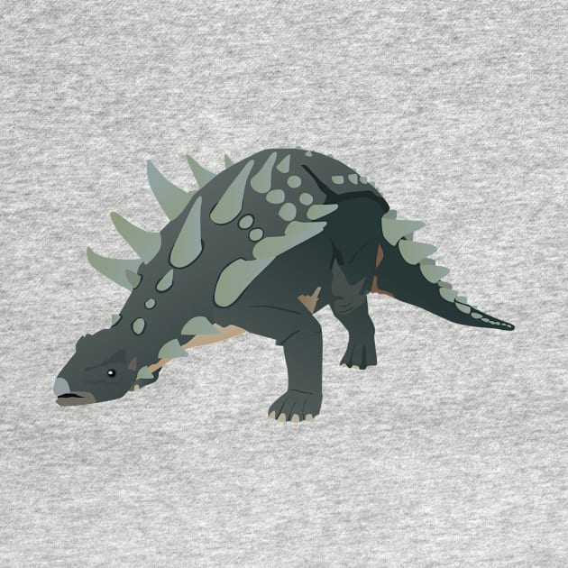 Ankylosaurus Dinosaur by NorseTech